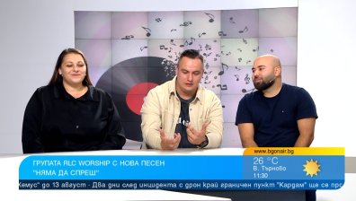 "Исус Христос е жив и днес": Музиканти отправят послание за вярата с нови песни