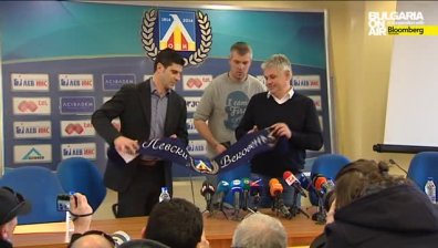 Стойчо Стоев подписа договор с Левски