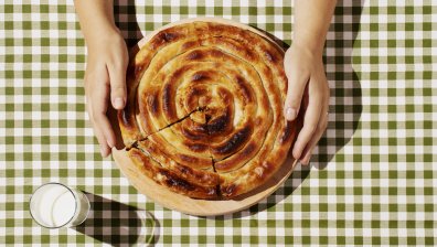 Рецепта от тефтера на баба: Най-лесната баница