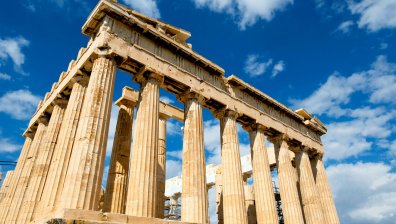 Партенонът в Атина за първи път от 15 години без скелета