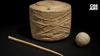 Барабан на 5 хил. години ще бъде показан на изложба във Великобритания