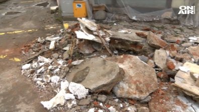 Събарят къща - паметник на културата в центъра на столицата 