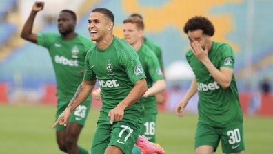 "Лудогорец" триумфира с Купата след 3:1 срещу ЦСКА 1948 пред малобройна публика