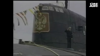 Пожар на борда е причина за потъването на руската подводница
