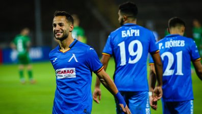 "Левски" обяви официално раздялата с Боби Цонев