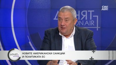 Илия Лазаров: Големият печеливш от войната в Украйна ще бъде Китай
