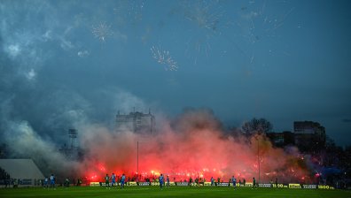 Масови арести на фенове на "Левски", обрали бензиностанция