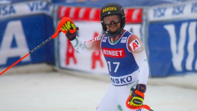 Алберт Попов спечели гигантския слалом в Банско