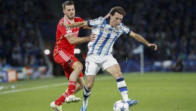 Пълен крах за  "Бенфика" в Шампионската лига, падна и от "Реал" (Сосиедад)