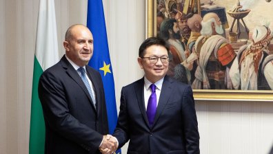 Румен Радев: Възможностите за партньорство между Китай и България са огромни