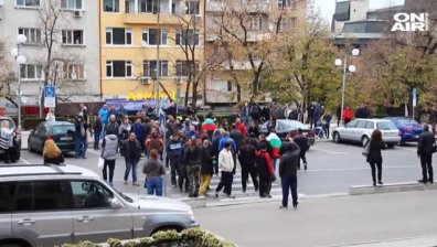 Шуменци поискаха промяна на системата и по-високи заплати