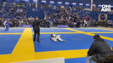 Българче грабна европейска титла по джу-джицу