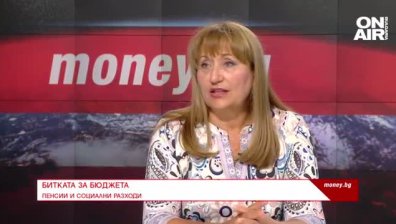 Лидия Шулева: Част от пенсиите да се покриват от данъци