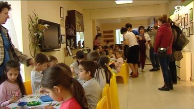 Детска градина във Варна подкрепи болните от синдрома на Даун