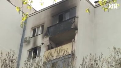 Пожар нанесе сериозни щети на 3 апартамента в жилищен блок в "Дружба 2"