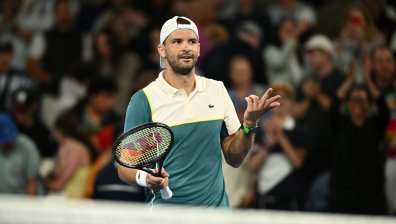 Ясно е кога е следващият мач на Григор Димитров на Australian Open