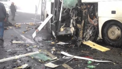 8 души загинаха в тежка катастрофа в Турция