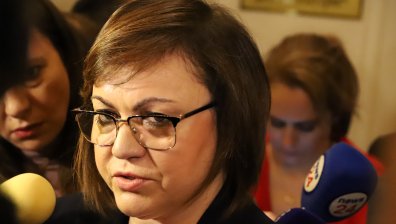 Нинова: Няма да подкрепим Желязков за шеф на НС, "червените линии" с ГЕРБ остават