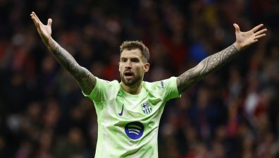 "Осасуна" подаде жалба срещу "Барселона"