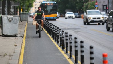Защо по софийските улици е много опасно и за децата, и за велосипедистите