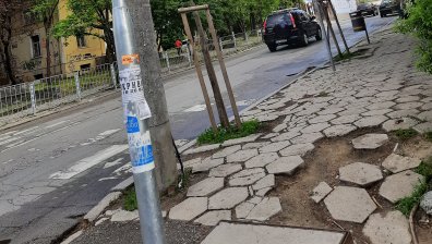 В Helpbook получихме редица сигнали за разбити тротоари в столицата