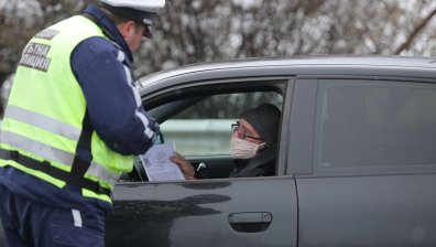 МВР с нови мерки за преминаването през КПП на областните градове