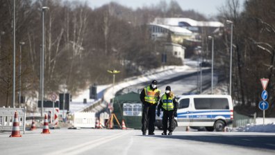 Строг контрол по германските граници, върнаха 5000 души