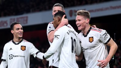 "Ман Юнайтед" е на финал за Купата на Лигата след нова победа над "Нотингам"