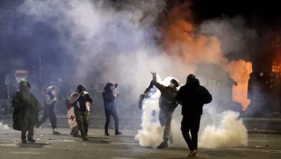 Протестите в Грузия не стихват, искат оставките на управляващите и поставиха ултиматум