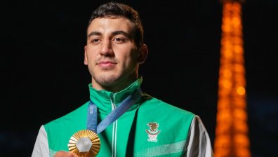 Държавните мъже поздравиха първите медалисти на България в олимпийските игри