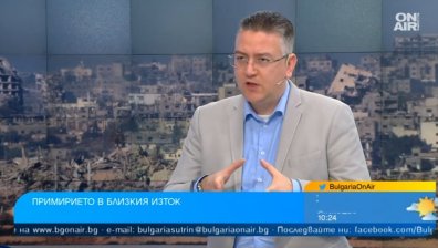 Доналд Тръмп има интерес в Близкия изток да няма война