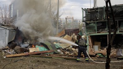 Един цивилен е загинал при руска ракетна атака в Одеса