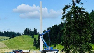 За едни гордост, за други – ненужен. Официално откриват пилона на Рожен