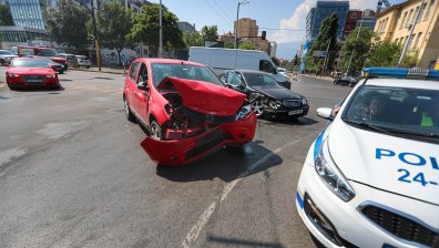 Ден без жертви на пътя, 32-ма души са ранени в катастрофи