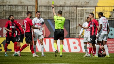 С гол в последните секунди "Локо" (Сф) победи ЦСКА 1948 и докосна спасението