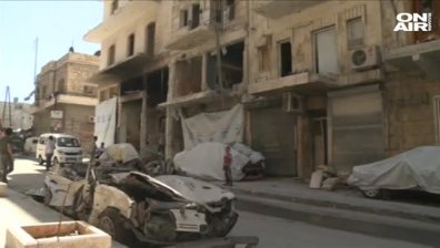 Трима военни загинаха при въздушна атака в Сирия