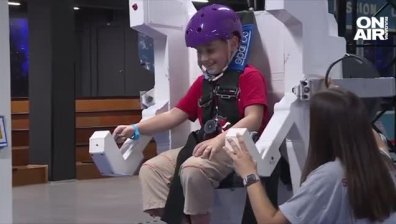 Space Camp в Турция превръща деца в астронавти и им разкрива Космоса