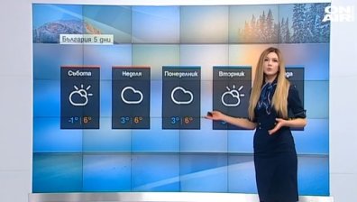 Обедна прогноза