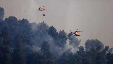 Испания гори: 33 хил. евакуирани, стотици пожарникари и 6 хеликоптера гасят пламъците