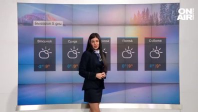Затоплянето у нас продължава, градусите ще скочат до 12