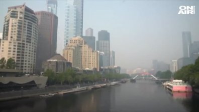 Токсичен дим обгърна Мелбърн, повлия на Australian Open