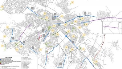 Въвжедат нова градска карта за туристите в София