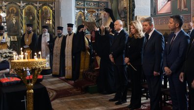 Радев на поклонението пред Марин: Отстояваше интересите на българския народ