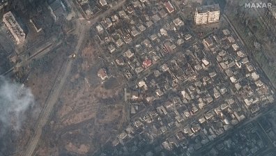 Обстрел срещу детска болница в Мариупол