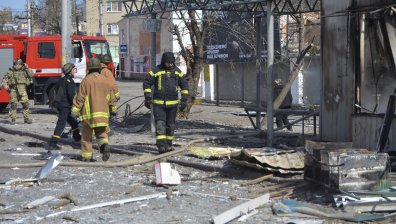 Масиран руски обстрел разтърси Херсон