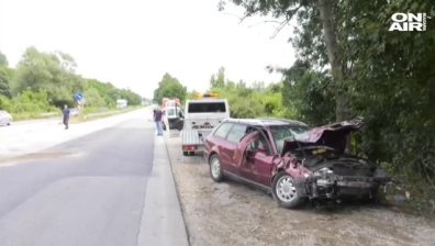 Тежка катастрофа на пътя между Враца и Мездра, четирима са пострадали