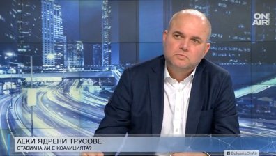 Панев, ДБ: България няма нужда от нови ядрени мощности