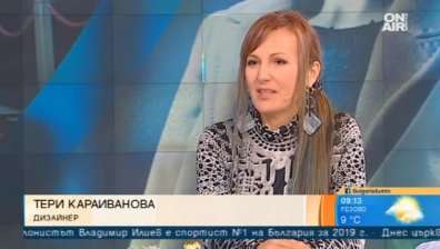 Рокля на български дизайнер блесна на червения килим на Оскарите