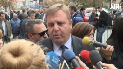 Каракачанов: Повече роля на синя каска няма да играя
