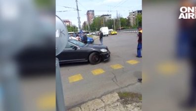 Отново тежък инцидент на "Сливница", кола блъсна велосипедист